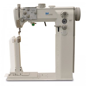 COMETA VCA 40 02 CS Machine à coudre industrielle à triple entrainement à pilier